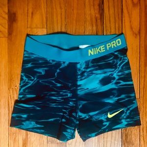 Nike Pro shorts